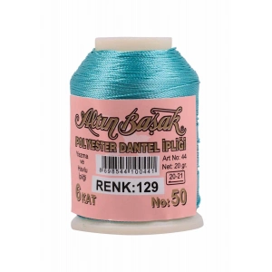 Altınbaşak 20 Gram Polyester Oya İpi (Renk:129)