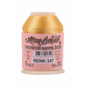 Altınbaşak 20 Gram Polyester Oya İpi (Renk:347)