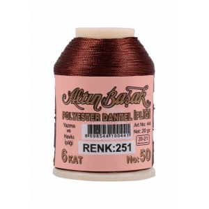 Altınbaşak 20 Gram Polyester Oya İpi (Renk:251)