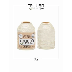 Reyyan İpek 20 gr. Polyester Oya İpi 10lu Kutu-002-1