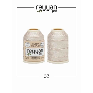 Reyyan İpek 20 gr. Polyester Oya İpi 10lu Kutu-003-1