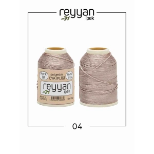 Reyyan İpek 20 gr. Polyester Oya İpi 10lu Kutu-004-1