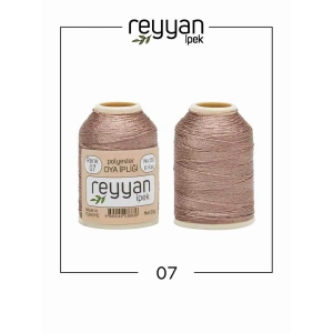 Reyyan İpek 20 gr. Polyester Oya İpi 10lu Kutu-007-1