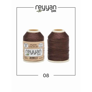 Reyyan İpek 20 gr. Polyester Oya İpi 10lu Kutu-008-1
