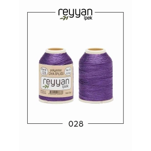Reyyan İpek 20 gr. Polyester Oya İpi 10lu Kutu-028-1