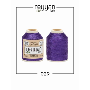 Reyyan İpek 20 gr. Polyester Oya İpi 10lu Kutu-029-1