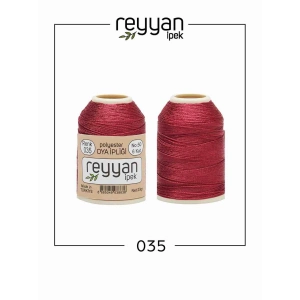 Reyyan İpek 20 gr. Polyester Oya İpi 10lu Kutu-035-1