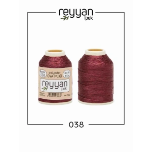 Reyyan İpek 20 gr. Polyester Oya İpi 10lu Kutu-038-1