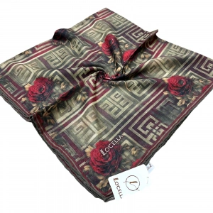 Locella El Dikişli Dijital Soft Eşarp-soft16-10