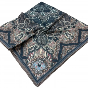 Locella El Dikişli Soft Pamuk Eşarp-soft18-10