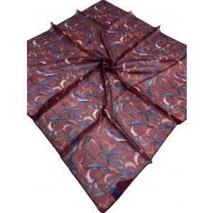 Lopres El Dikişli Soft Pamuk Eşarp-(soft52-05)