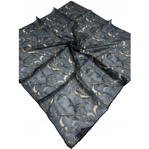 Lopres El Dikişli Soft Pamuk Eşarp-(soft52-07)