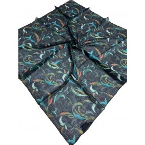 Lopres El Dikişli Soft Pamuk Eşarp-(soft52-08)