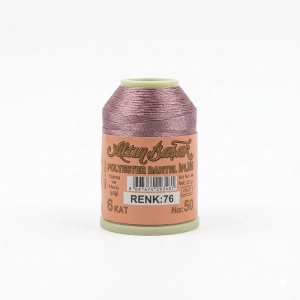 Altınbaşak 20 Gram Polyester Oya İpi (Renk:076)