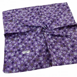 Huzurlu İpek Desenli Dikişli Yazma - (hd01-02)