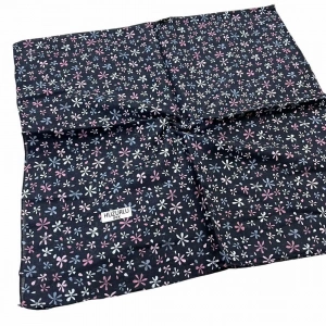 Huzurlu İpek Desenli Dikişli Yazma - (hd01-03)