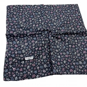 Huzurlu İpek Desenli Dikişli Yazma - (hd01-06)