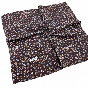 Huzurlu İpek Desenli Dikişli Yazma - (hd01-07)