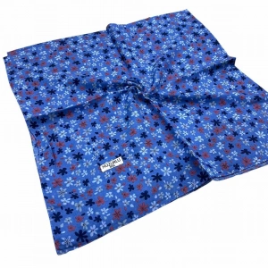 Huzurlu İpek Desenli Dikişli Yazma - (hd01-11)