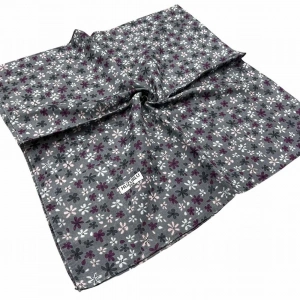 Huzurlu İpek Desenli Dikişli Yazma - (hd01-15)