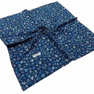 Huzurlu İpek Desenli Dikişli Yazma - (hd01-17)