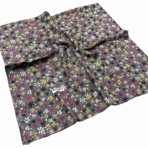 Huzurlu İpek Desenli Dikişli Yazma - (hd01-19)