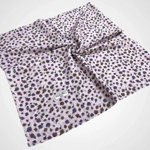 Huzurlu İpek Desenli Dikişli Yazma - (hd02-02)