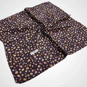 Huzurlu İpek Desenli Dikişli Yazma - (hd02-04)