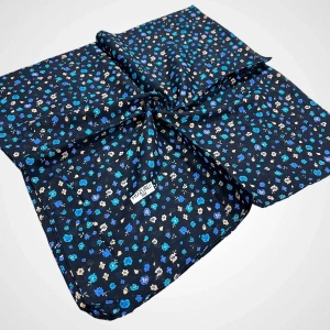 Huzurlu İpek Desenli Dikişli Yazma - (hd02-05)