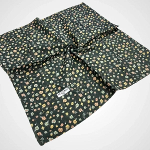 Huzurlu İpek Desenli Dikişli Yazma - (hd02-08)