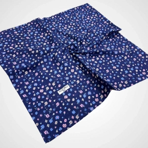 Huzurlu İpek Desenli Dikişli Yazma - (hd02-14)