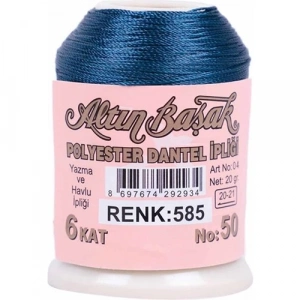 Altınbaşak 20 Gram Polyester Oya İpi (Renk:585)