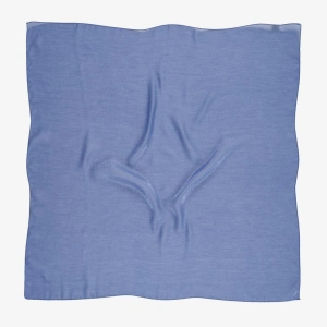 Picasso Düz Pırıltı Kehribar Eşarp İndigo (ry9920)