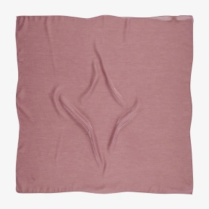 Picasso Düz Pırıltı Kehribar Eşarp Koyu Pudra (ry9914)