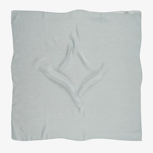 Picasso Düz Pırıltı Kehribar Eşarp Su Yeşili (ry9908)