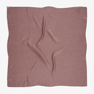 Picasso Düz Pırıltı Kehribar Eşarp Vizon (ry9906)