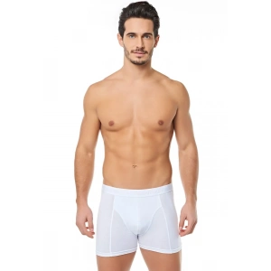 Tutku Erkek Likralı Boxer Beyaz (tea06)