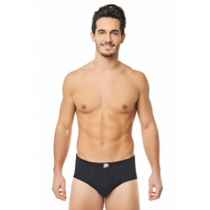 Tutku Erkek Slip Külot Siyah 12 Adet (tea13)