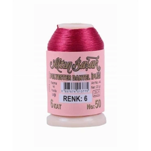 Altınbaşak 20 Gram Polyester Oya İpi (Renk:006)