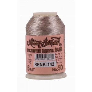 Altınbaşak 20 Gram Polyester Oya İpi (Renk:142)