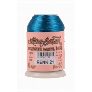 Altınbaşak 20 Gram Polyester Oya İpi (Renk:21)