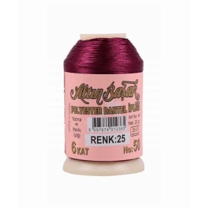 Altınbaşak 20 Gram Polyester Oya İpi (Renk:25)