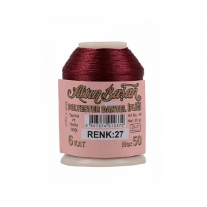 Altınbaşak 20 Gram Polyester Oya İpi (Renk:27)