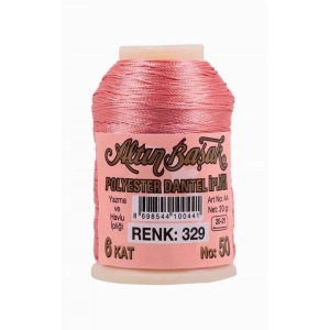 Altınbaşak 20 Gram Polyester Oya İpi (Renk:329)