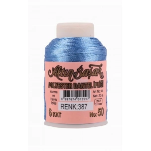 Altınbaşak 20 Gram Polyester Oya İpi (Renk:387)