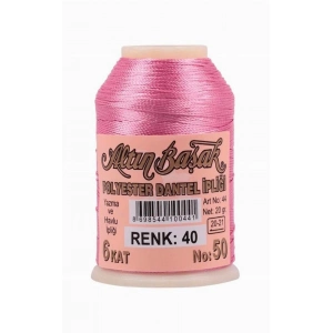 Altınbaşak 20 Gram Polyester Oya İpi (Renk:40)