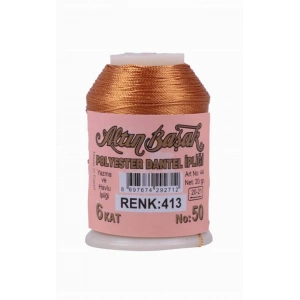 Altınbaşak 20 Gram Polyester Oya İpi (Renk:413)