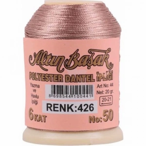 Altınbaşak 20 Gram Polyester Oya İpi (Renk:426)