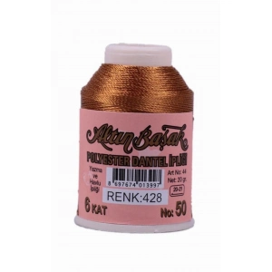 Altınbaşak 20 Gram Polyester Oya İpi (Renk:428)