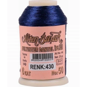Altınbaşak 20 Gram Polyester Oya İpi (Renk:430)